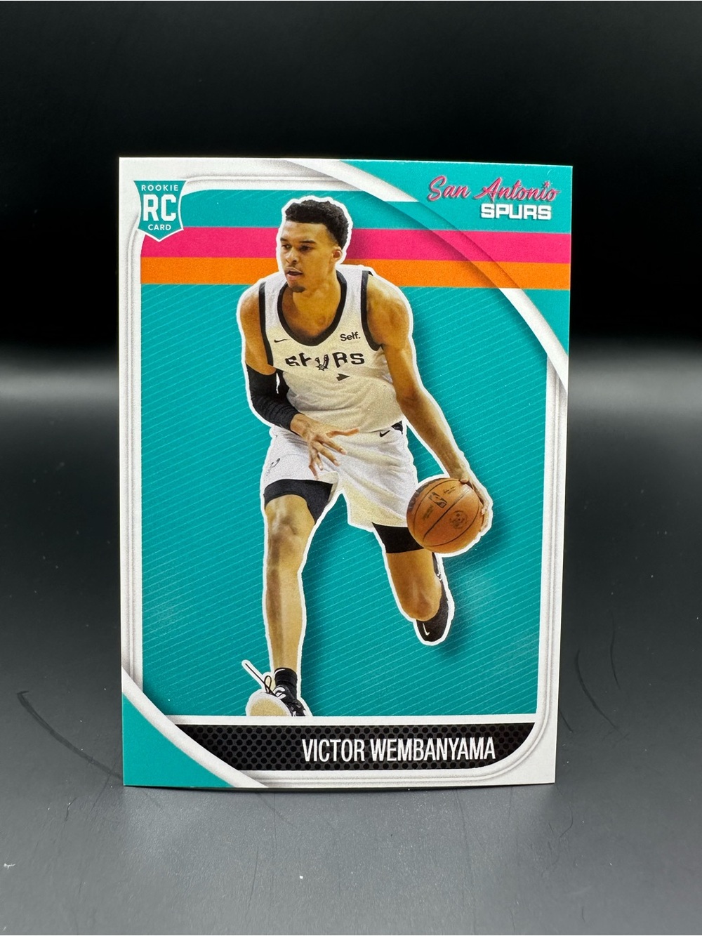 Victor Wembanyama 2023 Rookie Novelty Card. San Antonio Spurs.